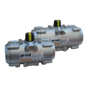 Đầu Điều Khiển Khí Nén Tác Động Kép Phòng Nổ Proval A215 PA063DA