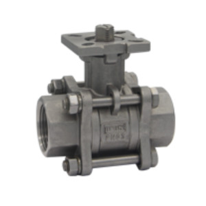 Van Bi Gắn Trực Tiếp 3 Mảnh Dòng V203 - ISO5211 Proval