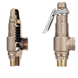 Van An Toàn Đồng Ren AT1000L-15 DN15 Automa