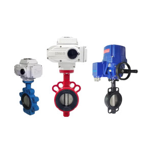 Van Bướm Điều Khiển Điện Covna 16 - 30