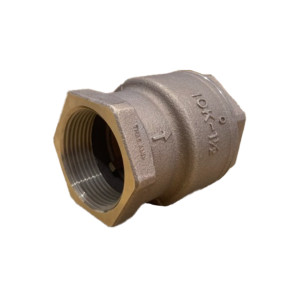 Van Một Chiều Lò Xo Đồng Lắp Ren RF Kitz