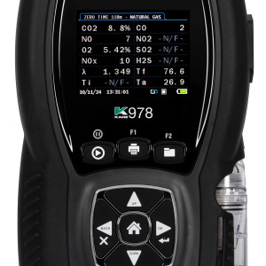 Máy phân tích khí thải công nghiệp KANE978