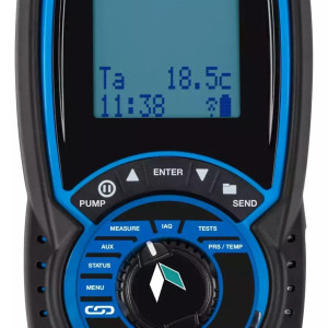 Máy phân tích IAQ cầm tay cho tối đa 4 loại khí KANE-AQA