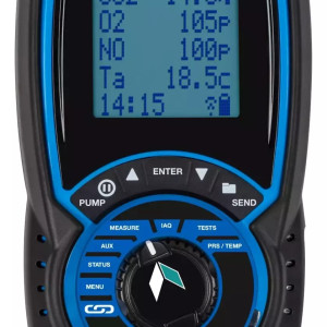 Máy phân tích IAQ cầm tay 3 loại khí KANE-AQA3