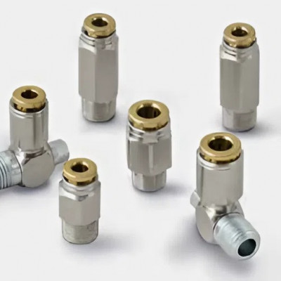 Đầu Nối Khí Nén Áp Suất Cao HP Series Pneumax: Giải Pháp Tối Ưu Cho Hệ Thống Bôi Trơn Công Nghiệp