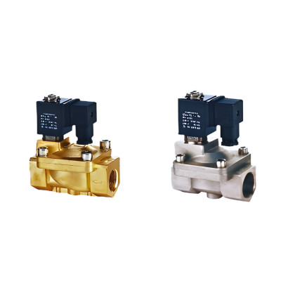 Van Điện Từ Thường Mở Pneumax