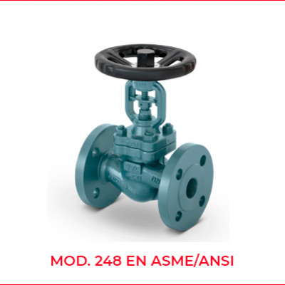 Van Cầu Bellow Seal Vyc Model 248
